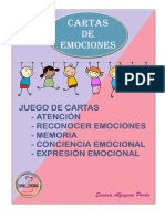 Juego de Cartas Emociones PDF