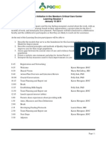 PQCNC Human Milk NCCC LS 1 Agenda