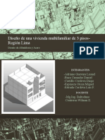 Diseño de Una Vivienda Multifamiliar de 3 Pisos-Región