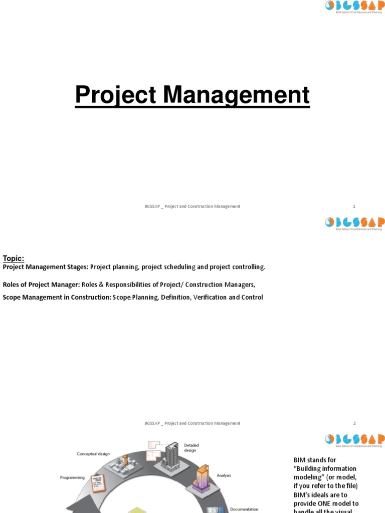 Project Management Stages and Scope Control | PDF | Project Management ...