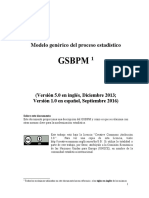 GSBPM 5.0 - SPANISH LANGUAGE VERSION