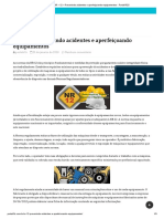 NR - 12 - Prevenindo Acidentes e Aperfeiçoando Equipamentos - Portal R2S