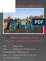 PP Klinik Ambon Era Medika