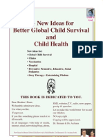 150 + New Ideas To Improve Global Child Survival &amp Child Care