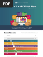 Product Marketing Plan: Playbook & Toolkit