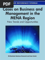 El-Khazindar Business Research and Case - Cases On Business and Management in The Mena Region - New Trends and Opportunities (2011, IGI Global Snippet) PDF