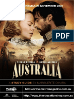 Australia Movie Study Guide PDF