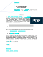 Modelo Autorizacion Desplazamiento Trabajadores - Multicentro