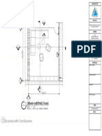 Shopdrawing Denah Ruang Meeting Tamu J&T