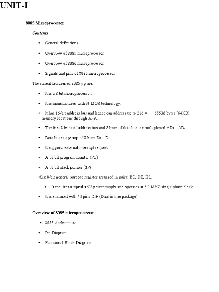 Mpi Unit 1@ Unit 2 | PDF | Pointer (Computer Programming) | Central ...