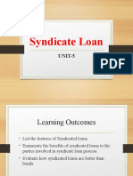 Benefits and Process of Syndicated Loans