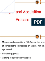 10 Steps M&A Process