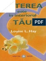 Louise L Hay Puterea Este in Interiorul Tau