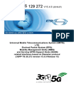 ETSI TS 129 272: Technical Specification