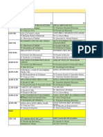 Jadual Viva New