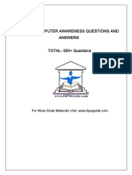 LIST_OF_500__COMPUTER_AWARENESS_QUESTIONS_AND_ANSWERS.pdf