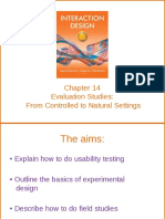 Chapter14 - Evaluation Studies From Controlled To Natural Settings - 2019