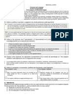 Evaluación Tres Espejos PDF