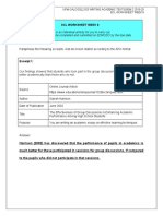 Cel 2103 - SCL Worksheet Week 8