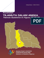 Kecamatan Tilamuta Dalam Angka 2018