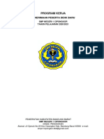 Program Kerja PPDB SMPN 1 Cipongkor 2020/2021