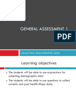 General Assessment 1 & 2 (Online) PDF