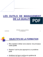 Les Outils de Management de La Qualite D1J