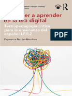 Esperanza Romaan-Mendoza - Aprender A Aprender en La Era Digital - Tecnopedagogia Critica y Español Como Le - L2-Routledge (2018)