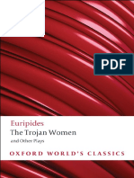 (Oxford World's Classics) Euripides, James Morwood, Edith Hall - The Trojan Women and Other Plays-Oxford University Press (2009) PDF