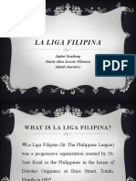 La Liga Filipina: Rizal's Revolutionary Organization