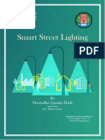 Smart Street L Ight Ing: by Mortadha Qassim Ha Di