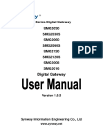 SMG Digital Gateway ManualV1.6.5