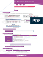 Actualización de Datos (Monoproducto, Dúo y Trío)