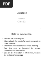 Database nk