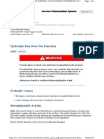 Troubleshooting Hydraulic Fan Does Not Function PDF