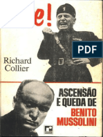 Duce Ascensão e Queda de Benito PDF