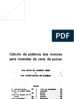 Cálculo da potência dos motores para moendas de cana de açúcar.pdf