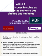 Feminismos - História e Conceito de Genero PDF