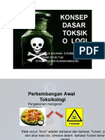 Toksikologi Dasar