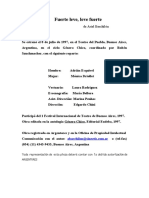 Barchilón, Ariel - Fuerte Leve, Leve Fuerte PDF