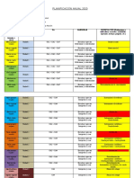 1 - Primero Basico Planificacion Anual 2020