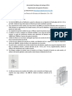 Practica 1 de Mecanica de Materiales