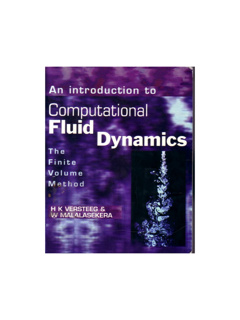 An Introduction To Computational Fluid Dynamics The Finite Volume ...