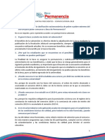 Preguntas Frecuentes - Beca Permanencia 2020 PDF