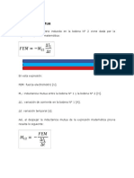 Inductancia FEM Mutua