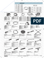 Diversos componentes automotivos