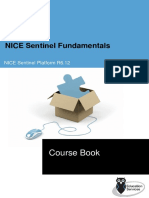 Student Course Book - NICE Sentinel Fundamentals R6.12 PDF