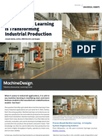 How Machine Learning Is Transforming Industrial Production