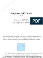 Sequence and Series