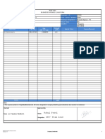 WSP India Business Expense Claim Form: Rahul Patel ITS-Team Lead